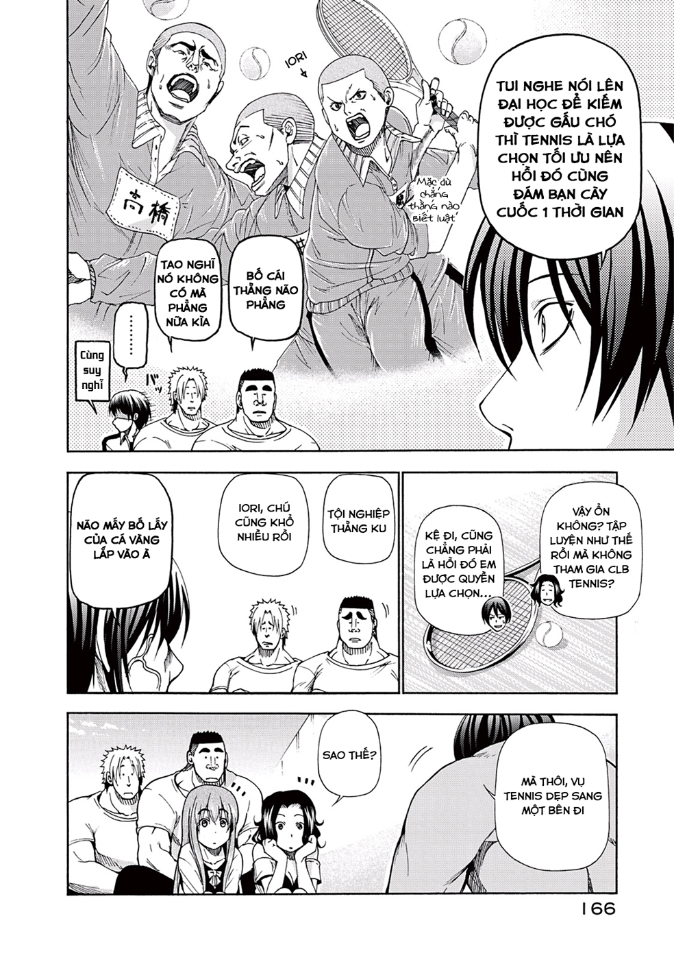 Grand Blue - Cô Gái Thích Lặn Chapter 12 - 51