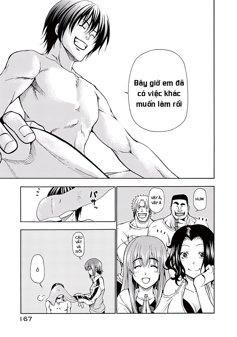 Grand Blue - Cô Gái Thích Lặn Chapter 12 - 52