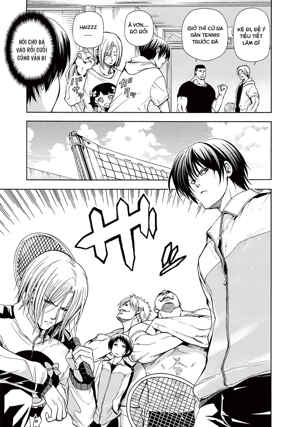 Grand Blue - Cô Gái Thích Lặn Chapter 12 - 10