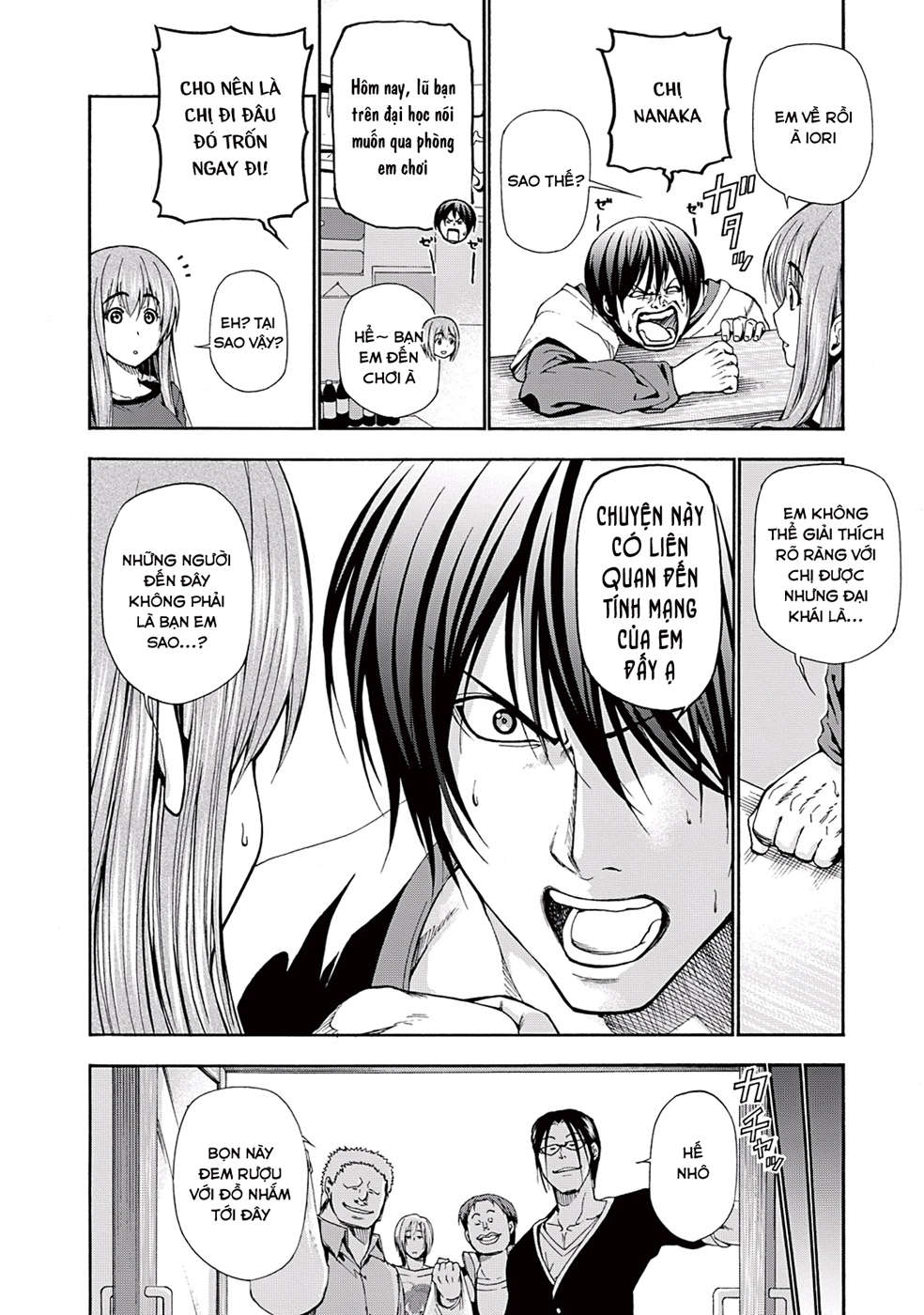 Grand Blue - Cô Gái Thích Lặn Chapter 13 - 11