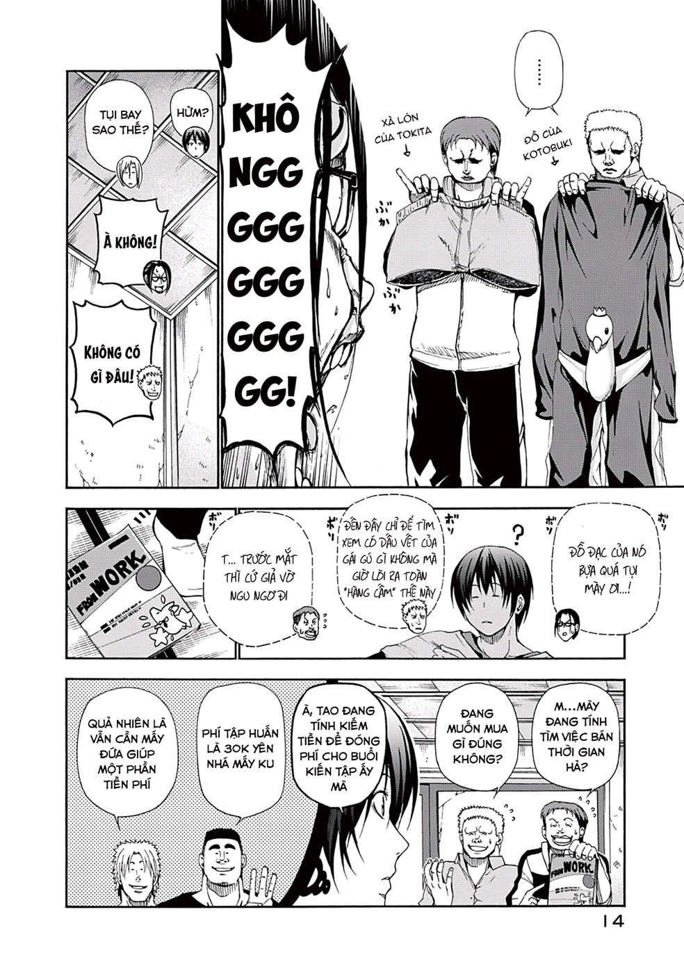 Grand Blue - Cô Gái Thích Lặn Chapter 13 - 17