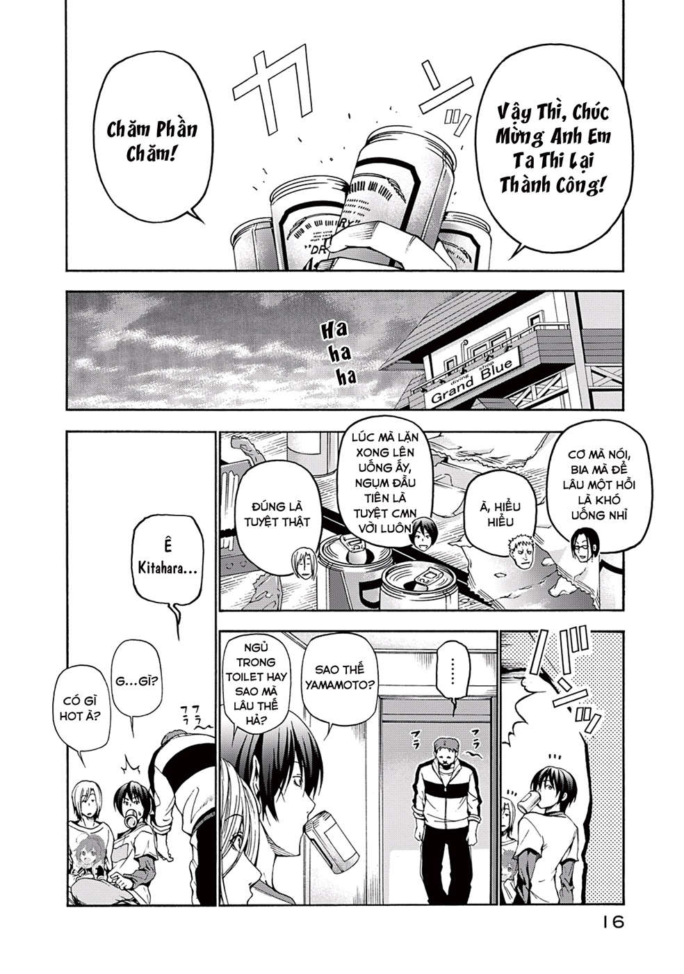 Grand Blue - Cô Gái Thích Lặn Chapter 13 - 19