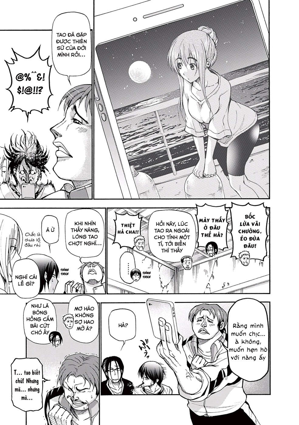 Grand Blue - Cô Gái Thích Lặn Chapter 13 - 20