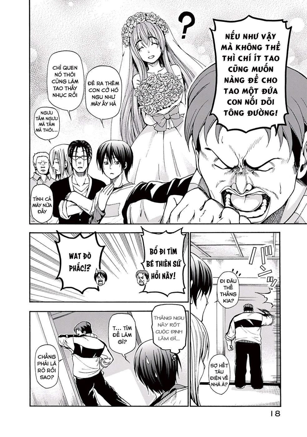 Grand Blue - Cô Gái Thích Lặn Chapter 13 - 21