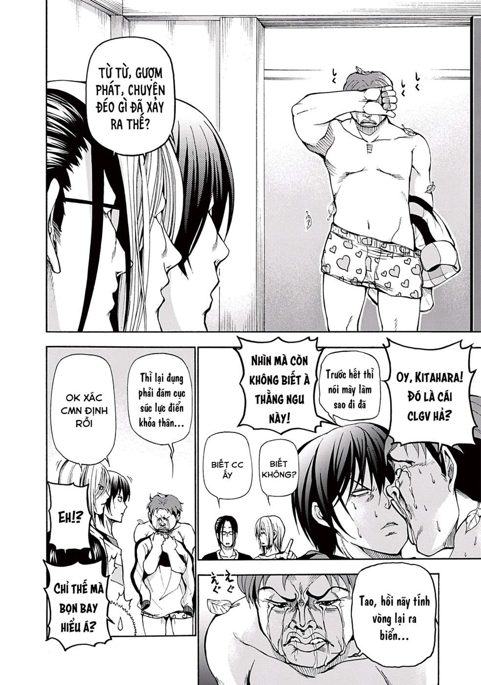 Grand Blue - Cô Gái Thích Lặn Chapter 13 - 23