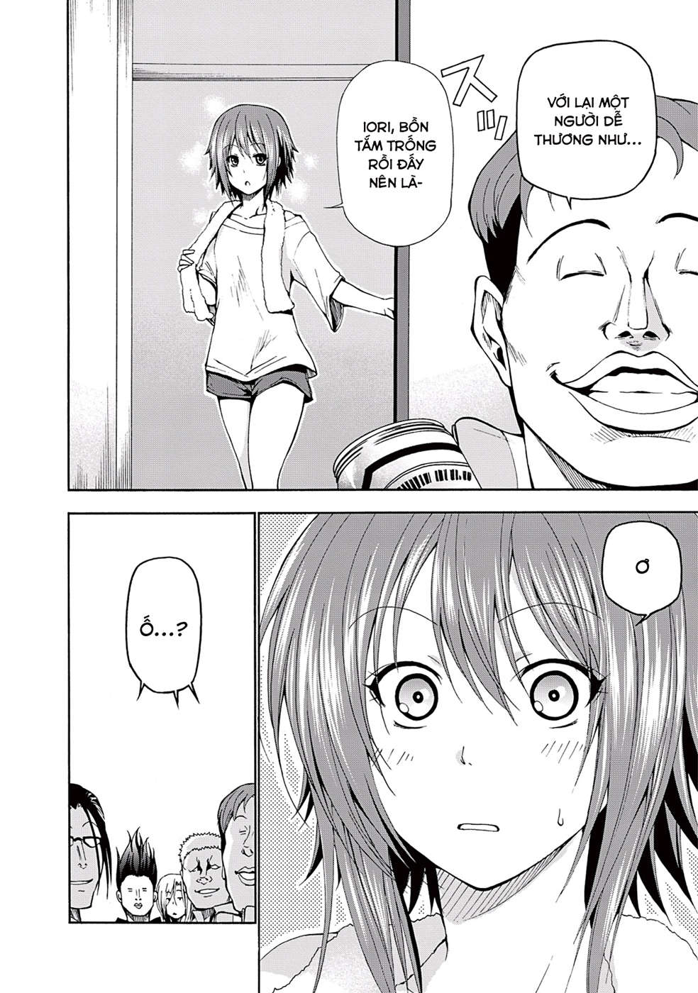 Grand Blue - Cô Gái Thích Lặn Chapter 13 - 25