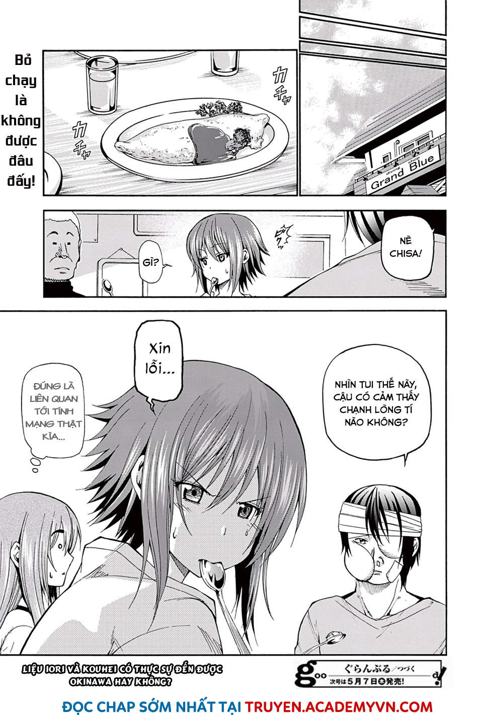 Grand Blue - Cô Gái Thích Lặn Chapter 13 - 28