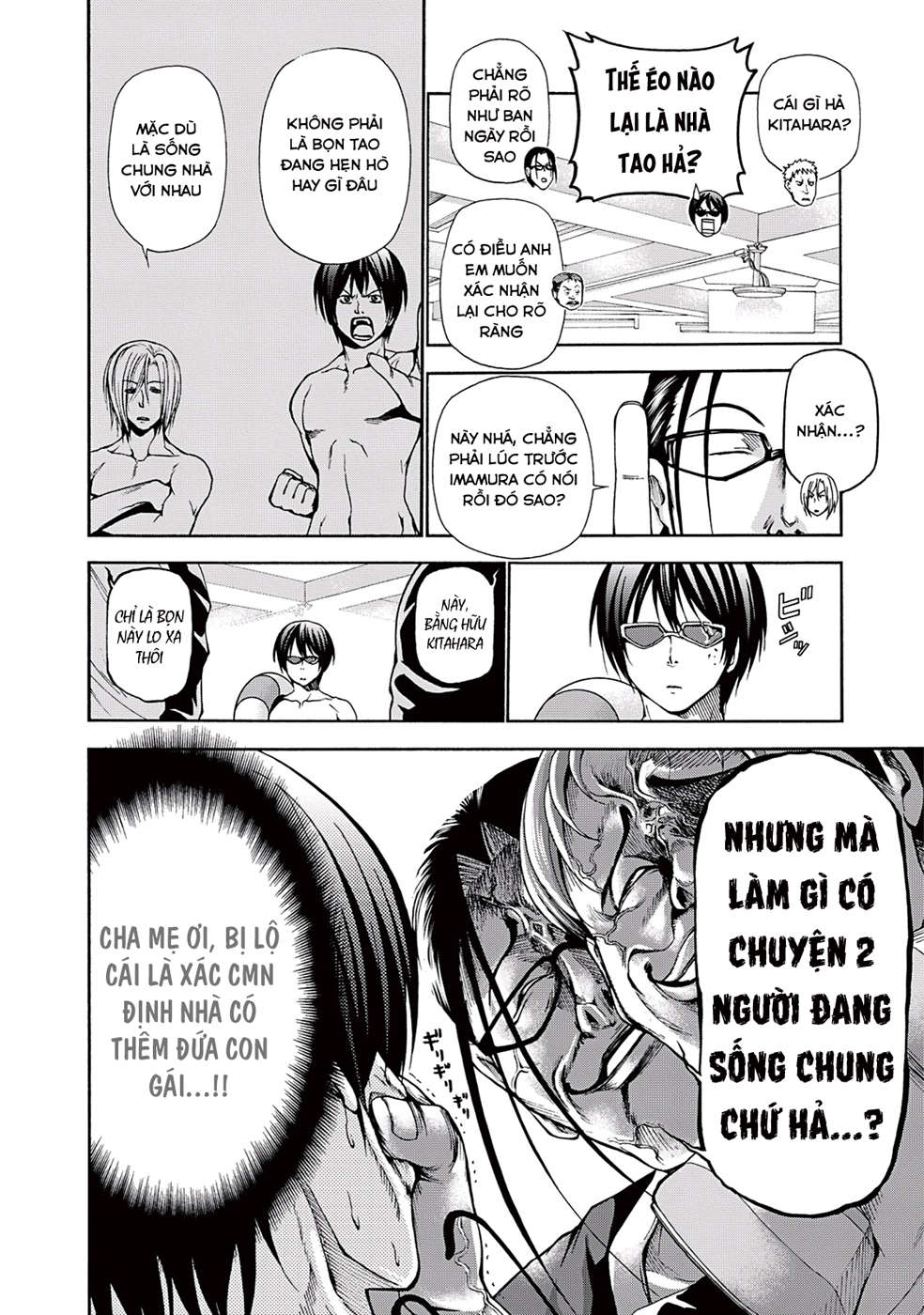 Grand Blue - Cô Gái Thích Lặn Chapter 13 - 9