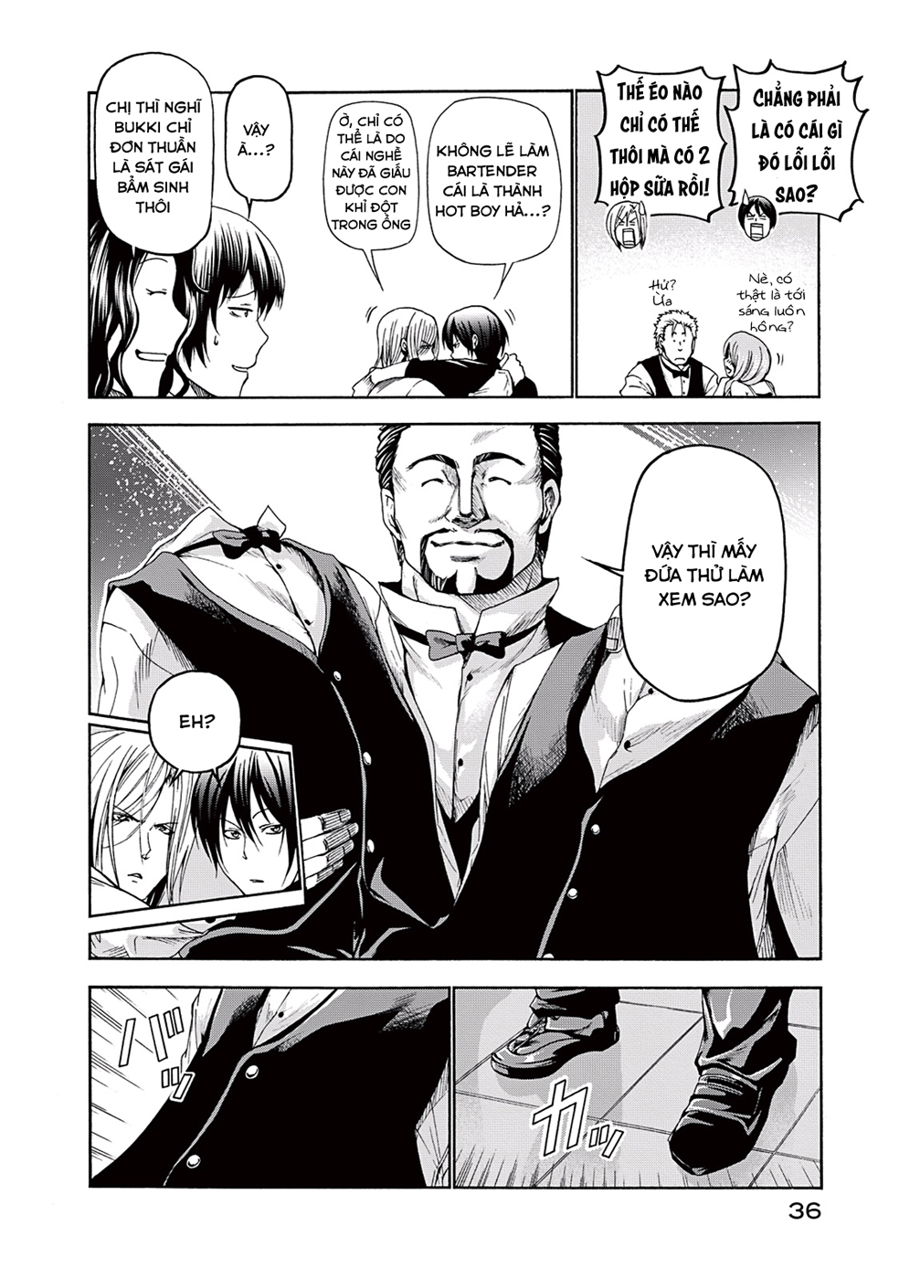 Grand Blue - Cô Gái Thích Lặn Chapter 14 - 12