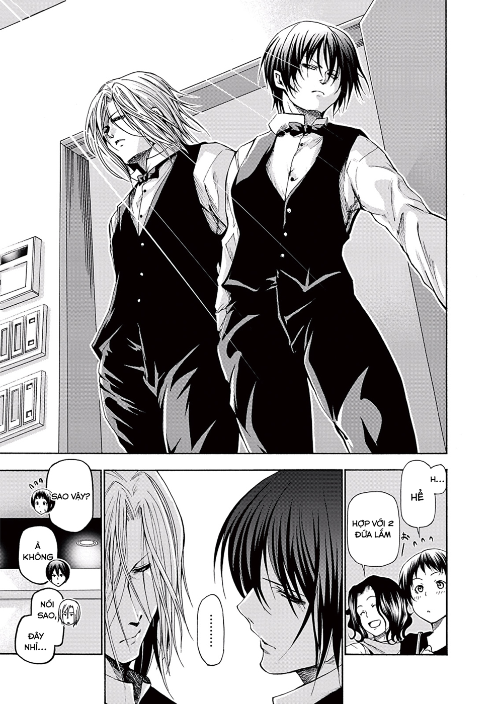 Grand Blue - Cô Gái Thích Lặn Chapter 14 - 13