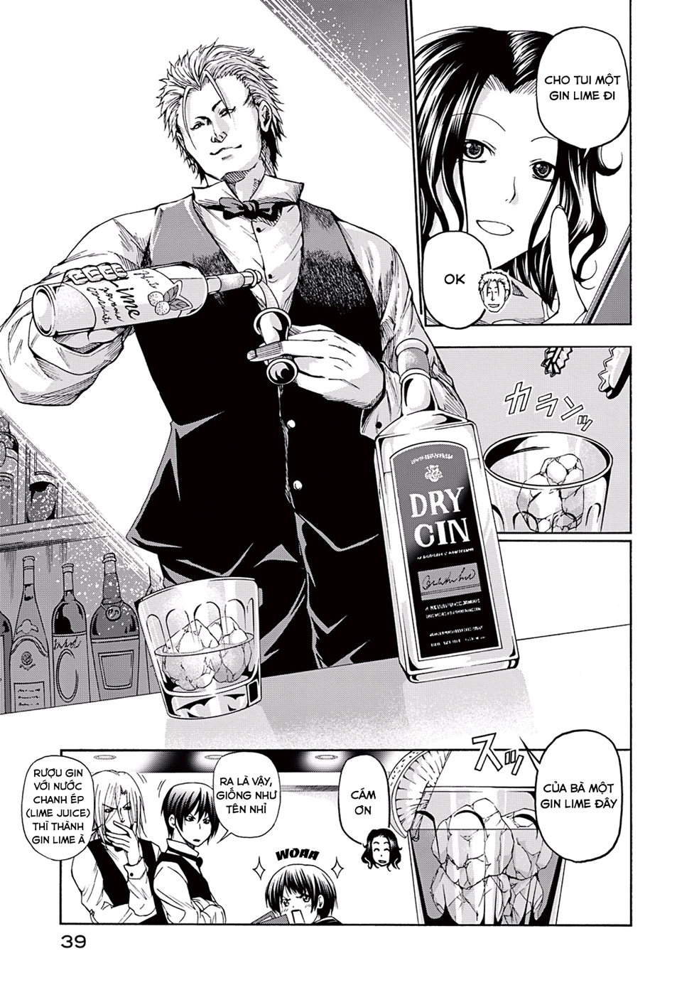 Grand Blue - Cô Gái Thích Lặn Chapter 14 - 15