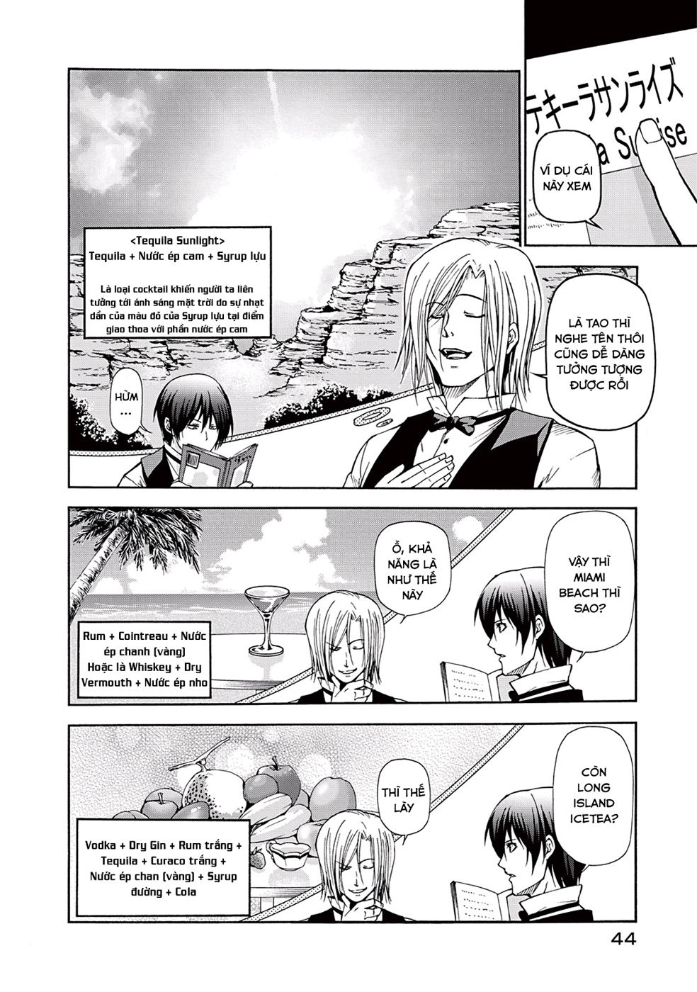 Grand Blue - Cô Gái Thích Lặn Chapter 14 - 20