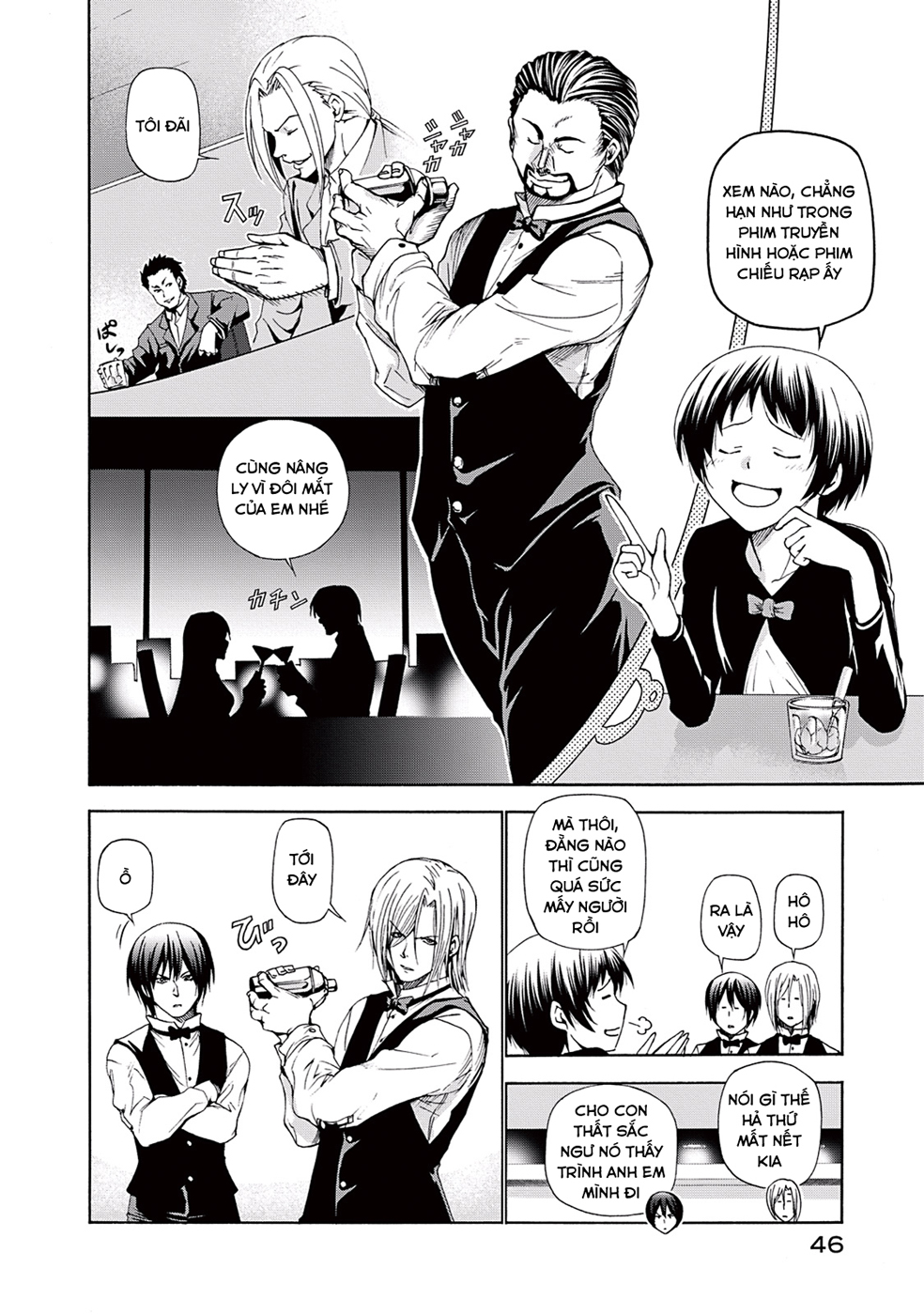 Grand Blue - Cô Gái Thích Lặn Chapter 14 - 22