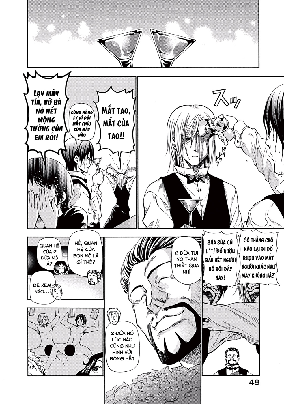 Grand Blue - Cô Gái Thích Lặn Chapter 14 - 24