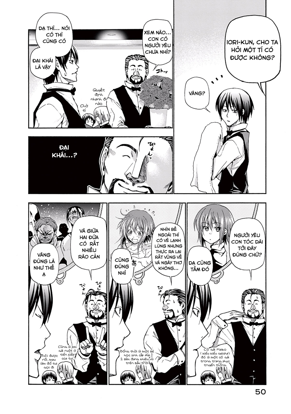 Grand Blue - Cô Gái Thích Lặn Chapter 14 - 26