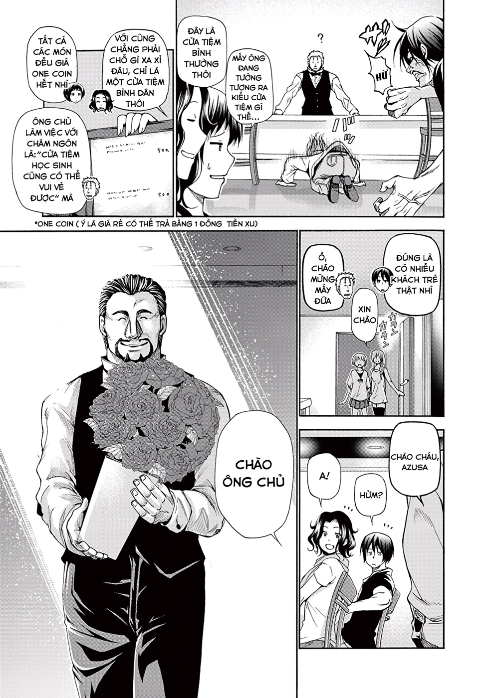 Grand Blue - Cô Gái Thích Lặn Chapter 14 - 9