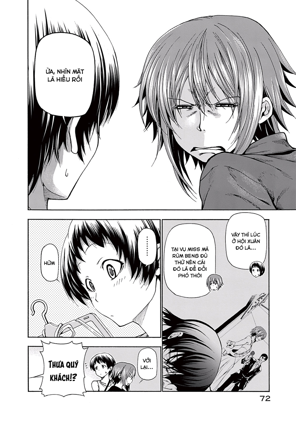 Grand Blue - Cô Gái Thích Lặn Chapter 15 - 18