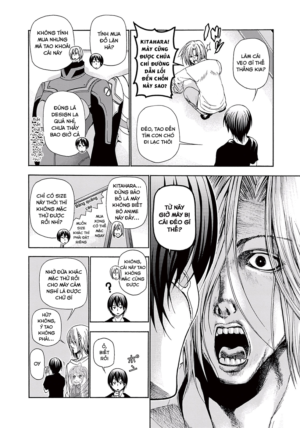 Grand Blue - Cô Gái Thích Lặn Chapter 15 - 20