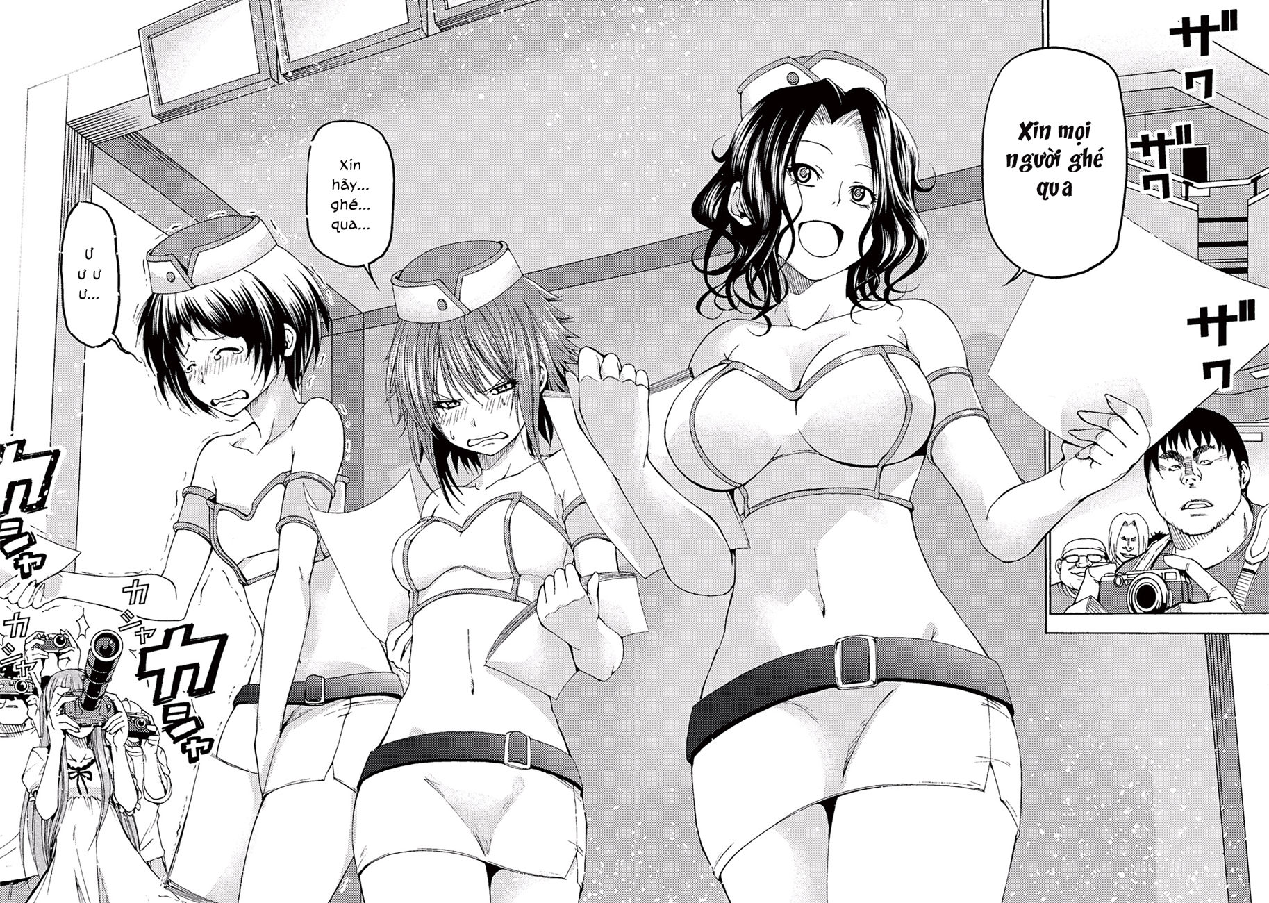 Grand Blue - Cô Gái Thích Lặn Chapter 15 - 28