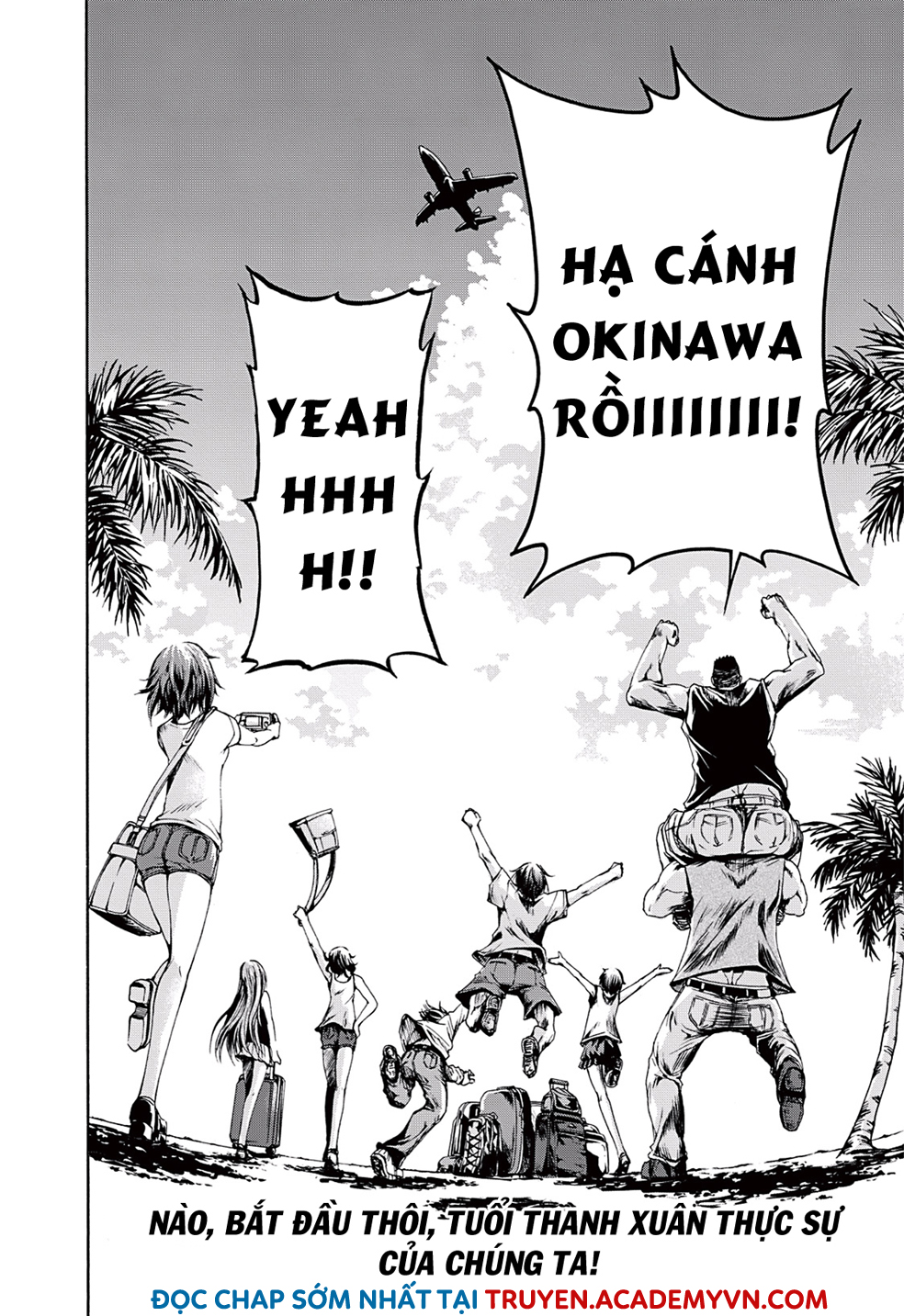 Grand Blue - Cô Gái Thích Lặn Chapter 15 - 31