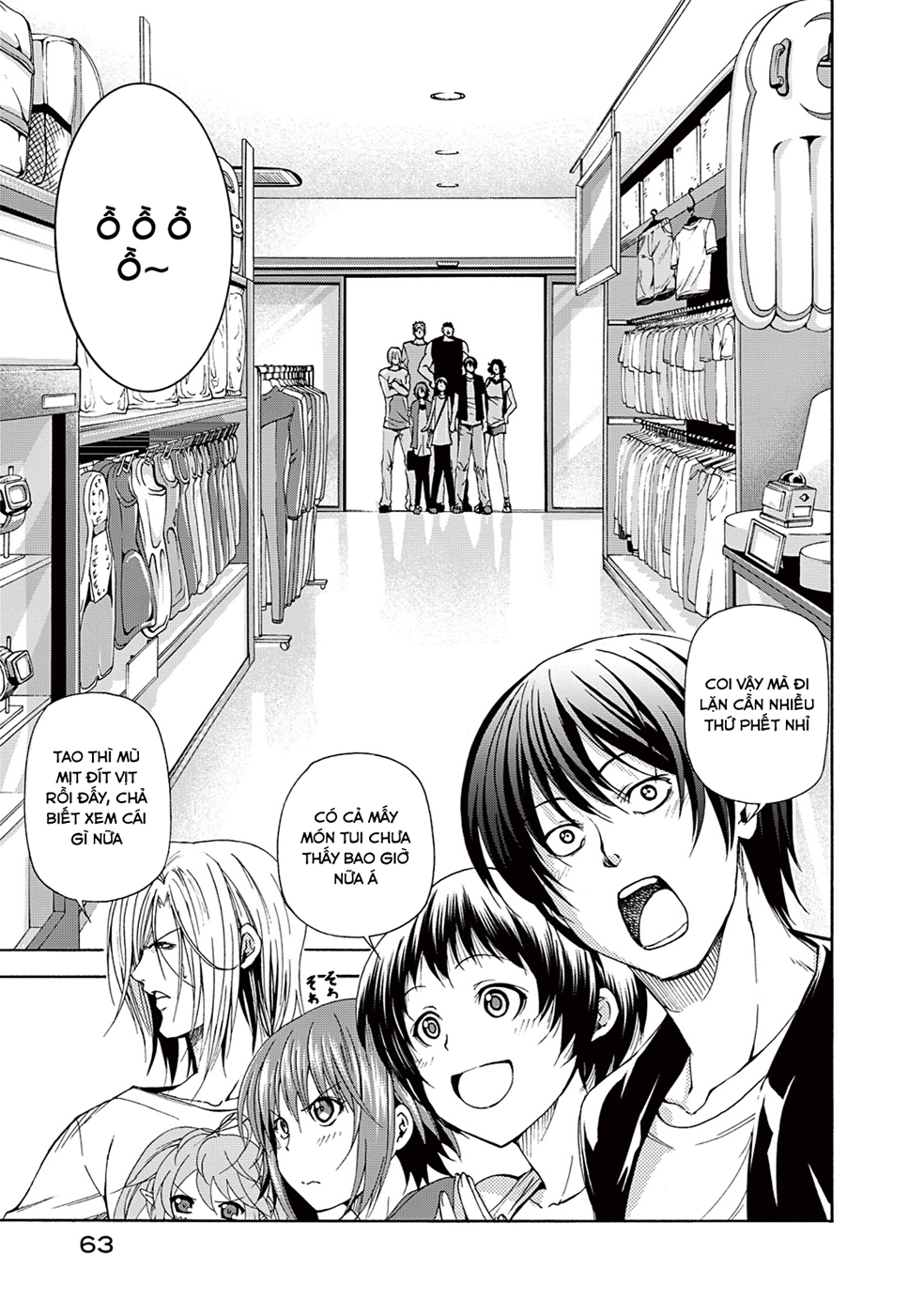 Grand Blue - Cô Gái Thích Lặn Chapter 15 - 9