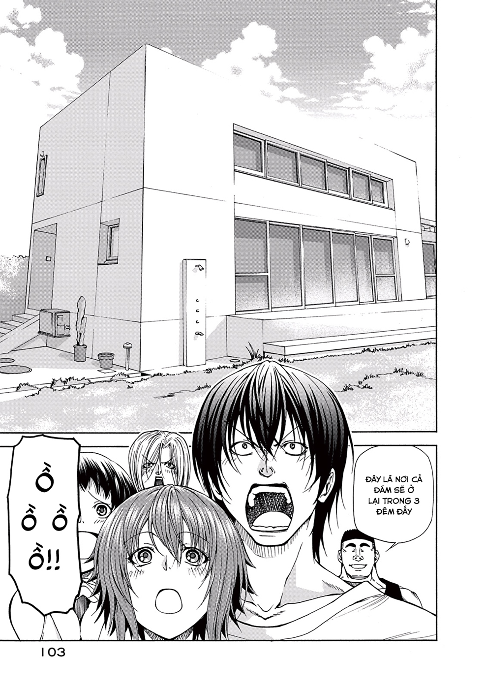 Grand Blue - Cô Gái Thích Lặn Chapter 16 - 17