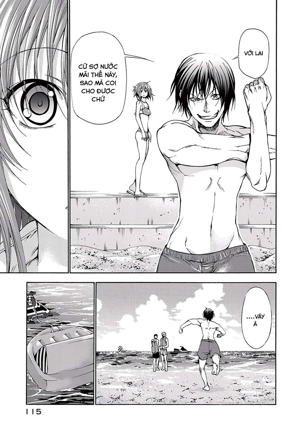 Grand Blue - Cô Gái Thích Lặn Chapter 16 - 29