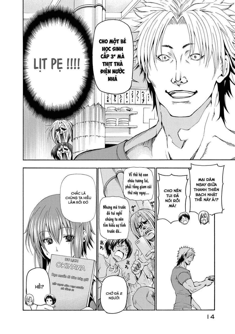 Grand Blue - Cô Gái Thích Lặn Chapter 18 - 12