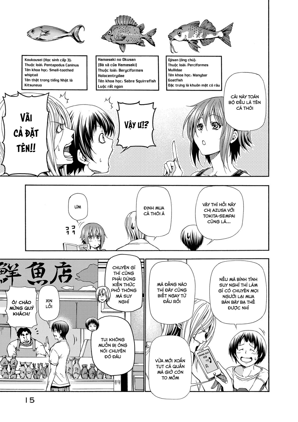 Grand Blue - Cô Gái Thích Lặn Chapter 18 - 13