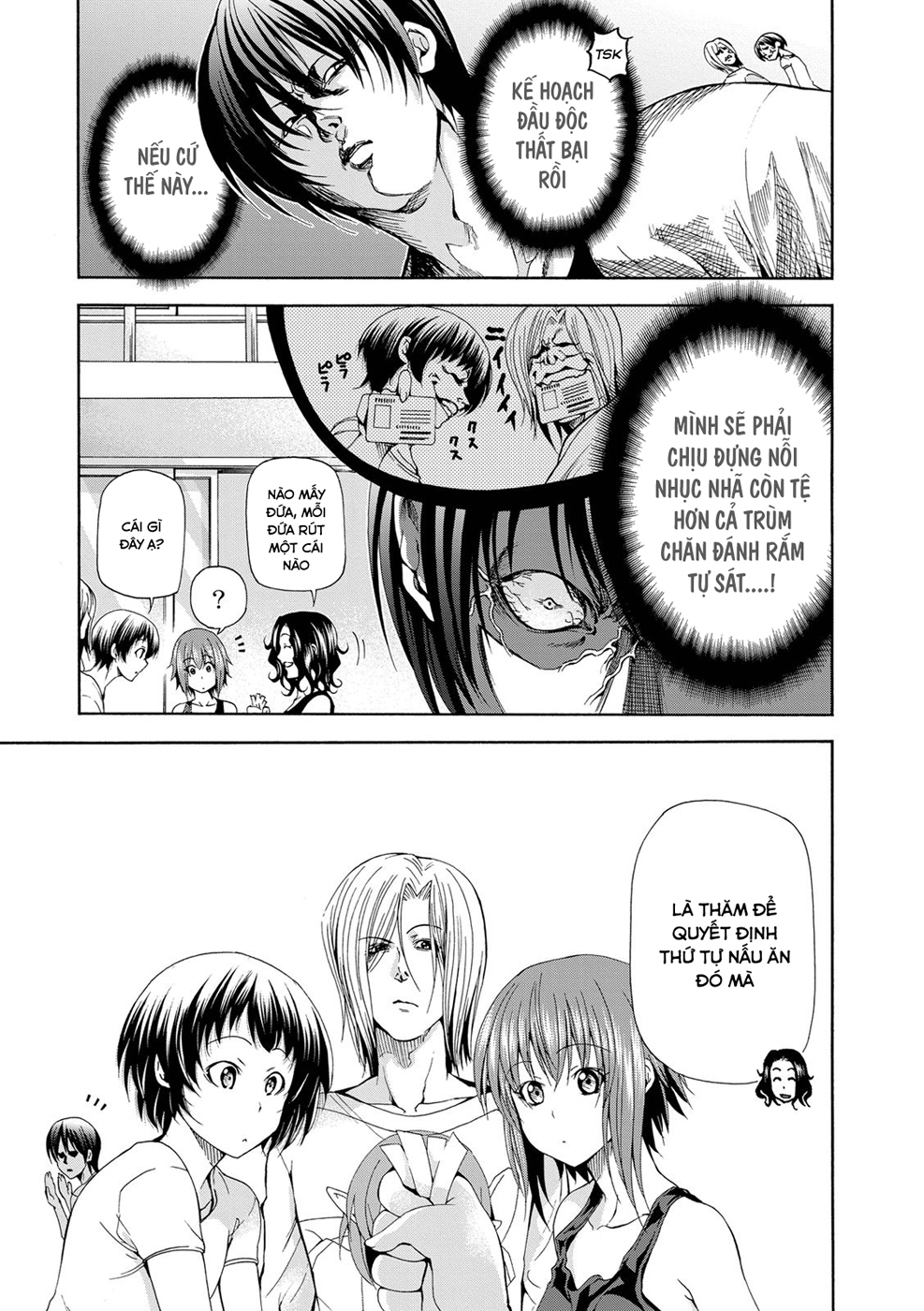 Grand Blue - Cô Gái Thích Lặn Chapter 18 - 15