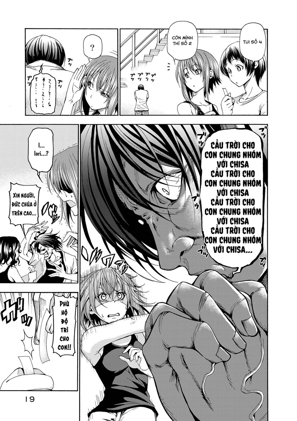 Grand Blue - Cô Gái Thích Lặn Chapter 18 - 17