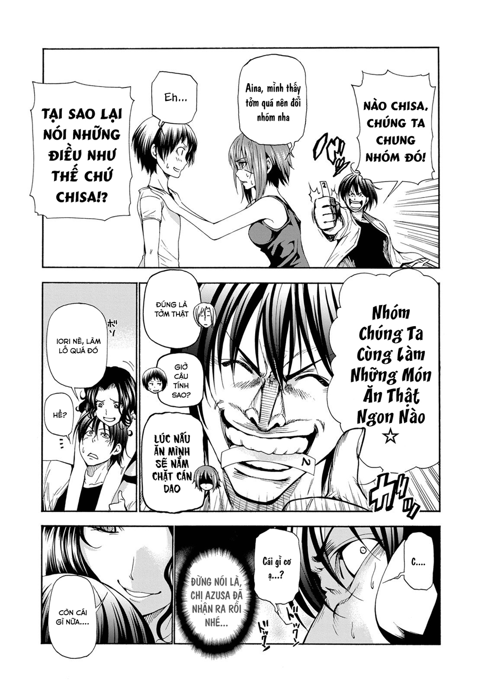 Grand Blue - Cô Gái Thích Lặn Chapter 18 - 19