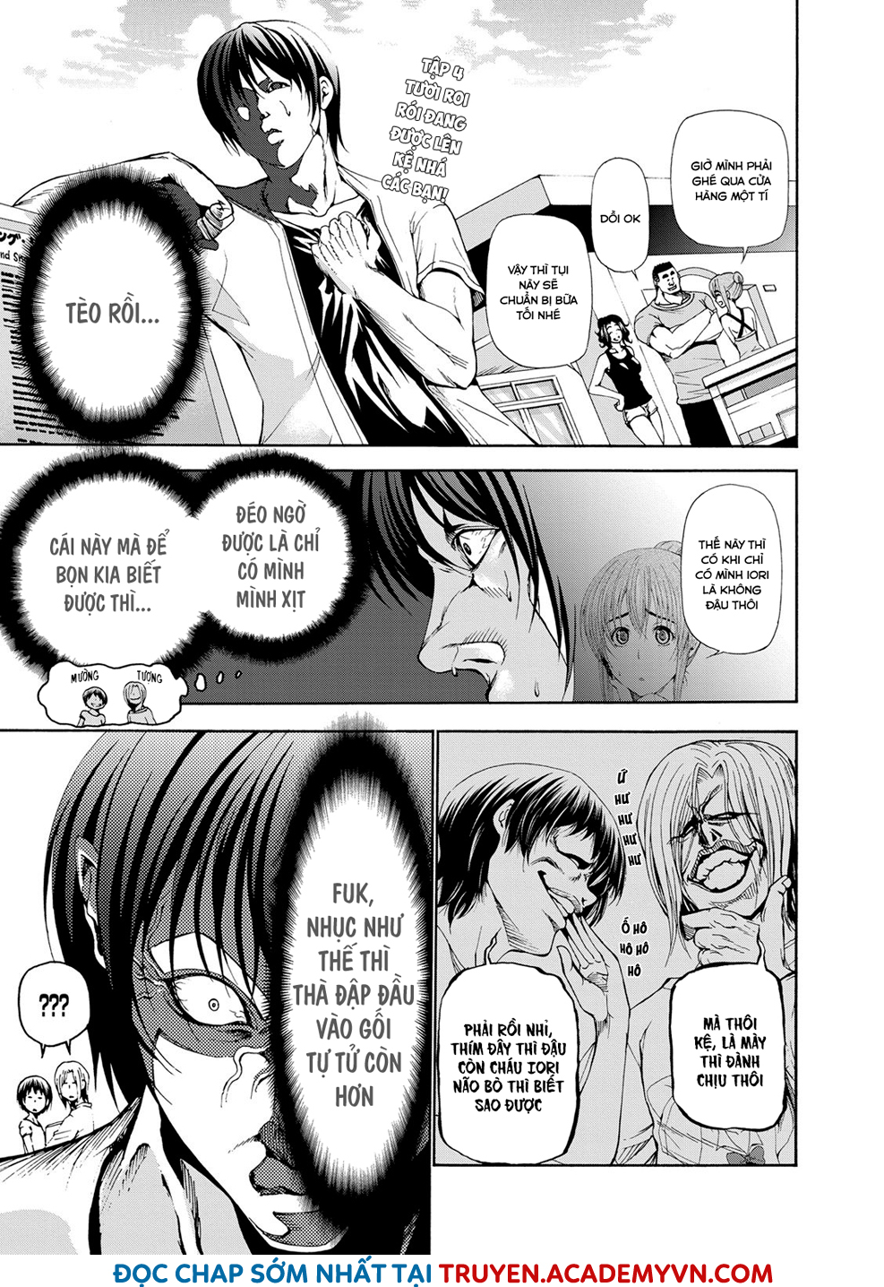 Grand Blue - Cô Gái Thích Lặn Chapter 18 - 3