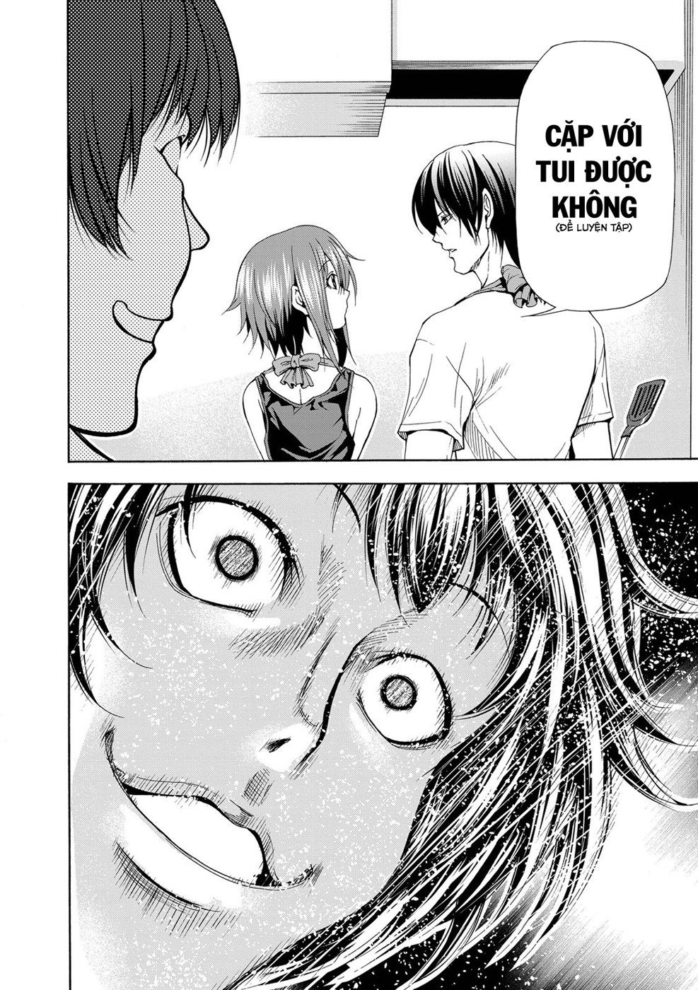 Grand Blue - Cô Gái Thích Lặn Chapter 18 - 22