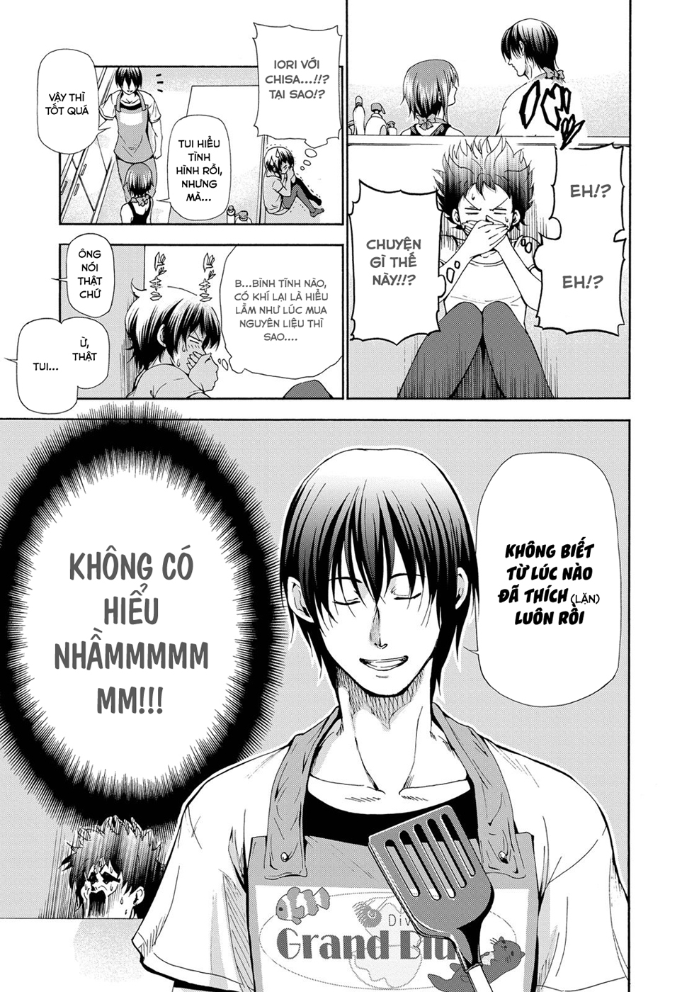 Grand Blue - Cô Gái Thích Lặn Chapter 18 - 23