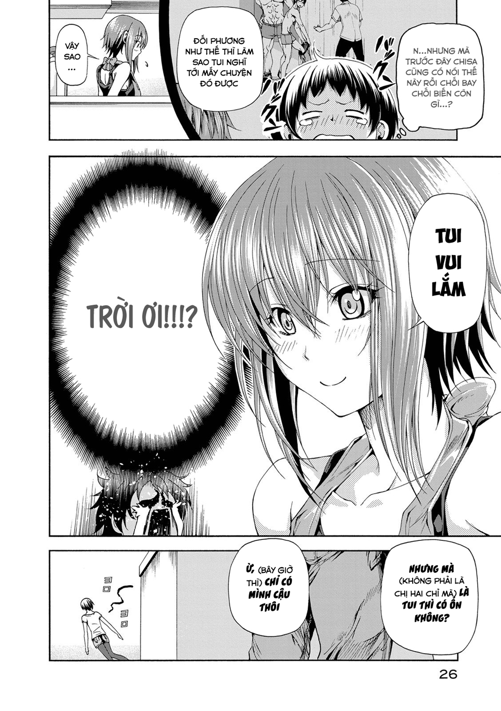 Grand Blue - Cô Gái Thích Lặn Chapter 18 - 24