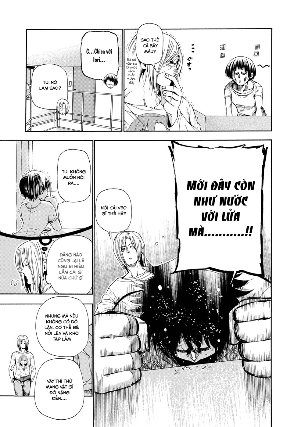 Grand Blue - Cô Gái Thích Lặn Chapter 18 - 25