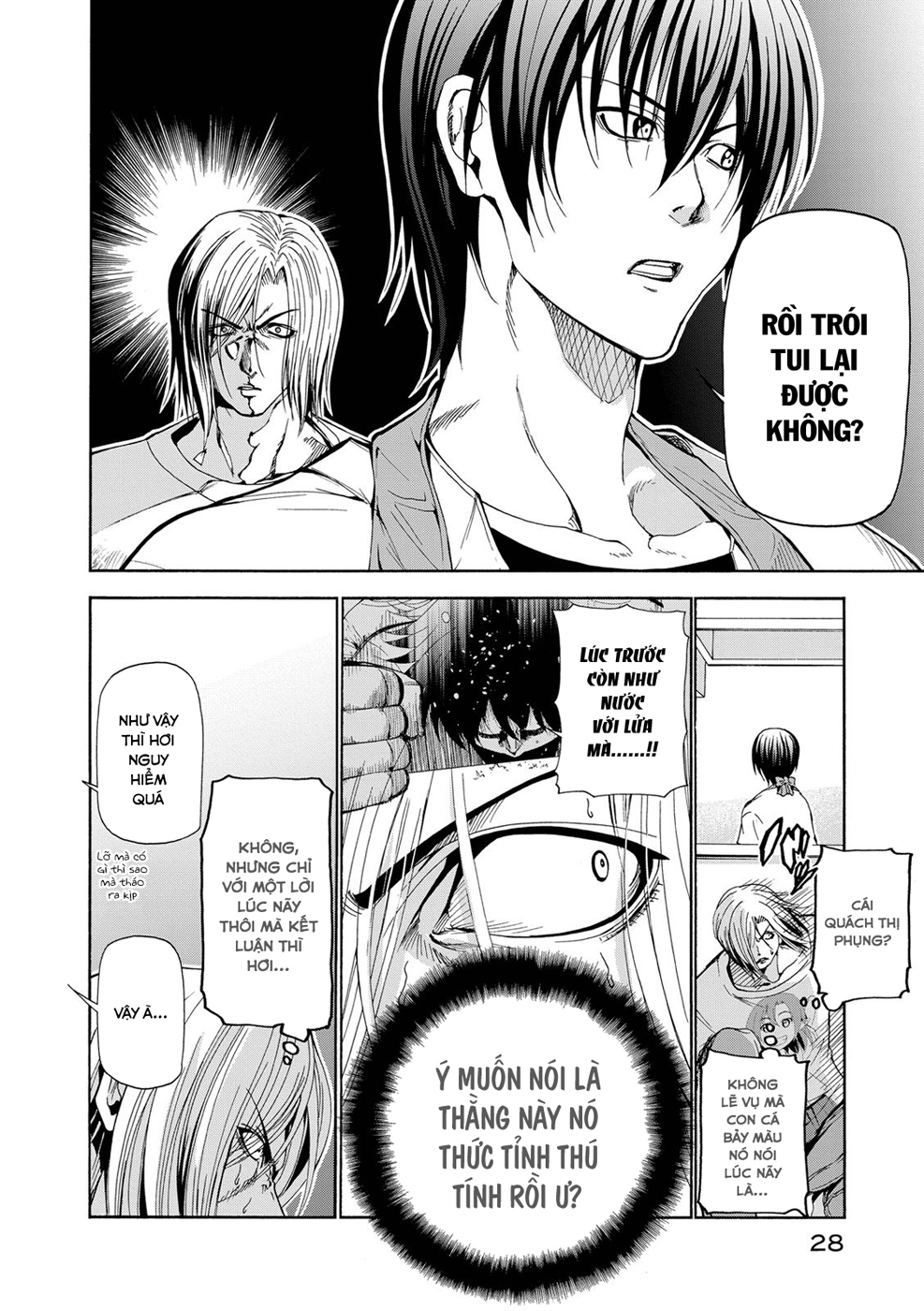 Grand Blue - Cô Gái Thích Lặn Chapter 18 - 26