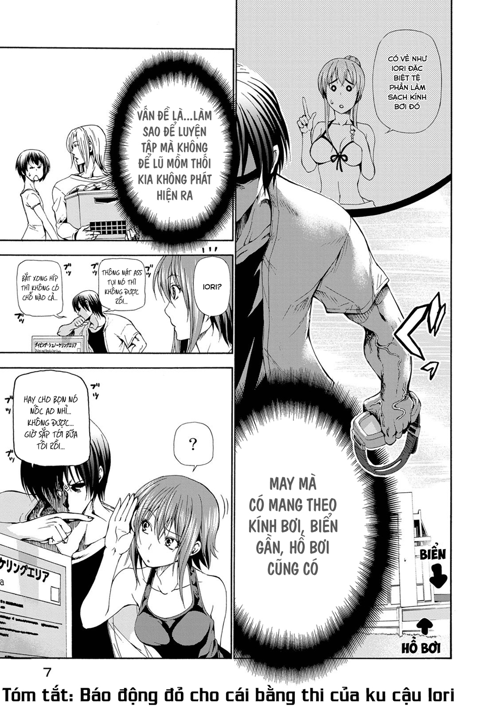 Grand Blue - Cô Gái Thích Lặn Chapter 18 - 5