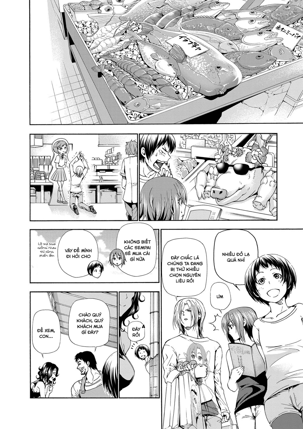 Grand Blue - Cô Gái Thích Lặn Chapter 18 - 8