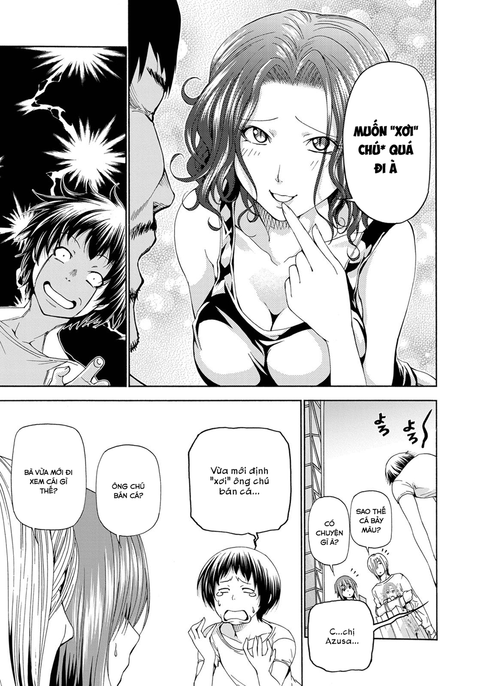 Grand Blue - Cô Gái Thích Lặn Chapter 18 - 9