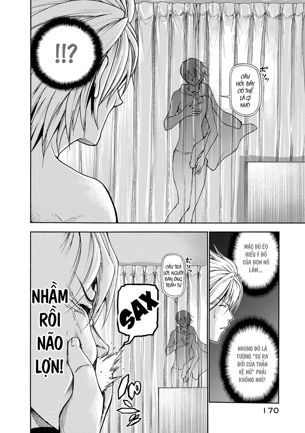 Grand Blue - Cô Gái Thích Lặn Chapter 19.5 - 15