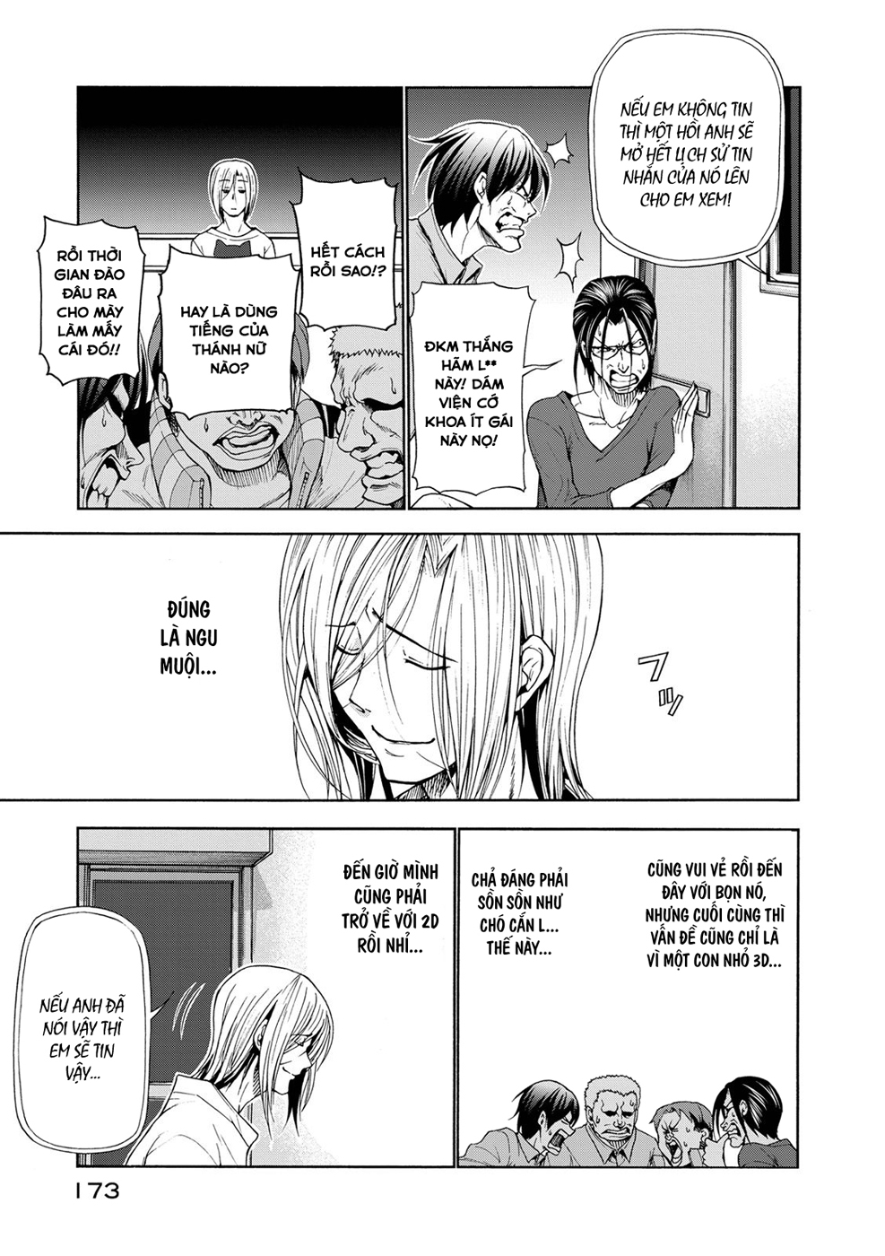 Grand Blue - Cô Gái Thích Lặn Chapter 19.5 - 18