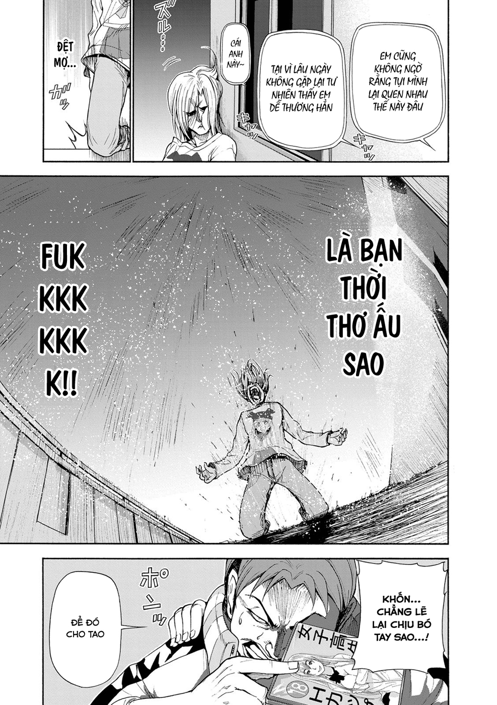 Grand Blue - Cô Gái Thích Lặn Chapter 19.5 - 20