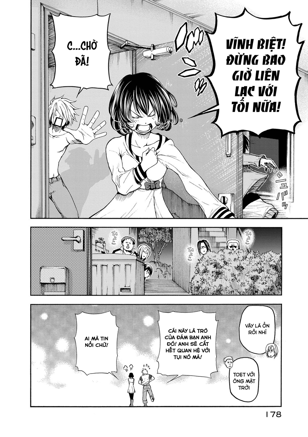 Grand Blue - Cô Gái Thích Lặn Chapter 19.5 - 23