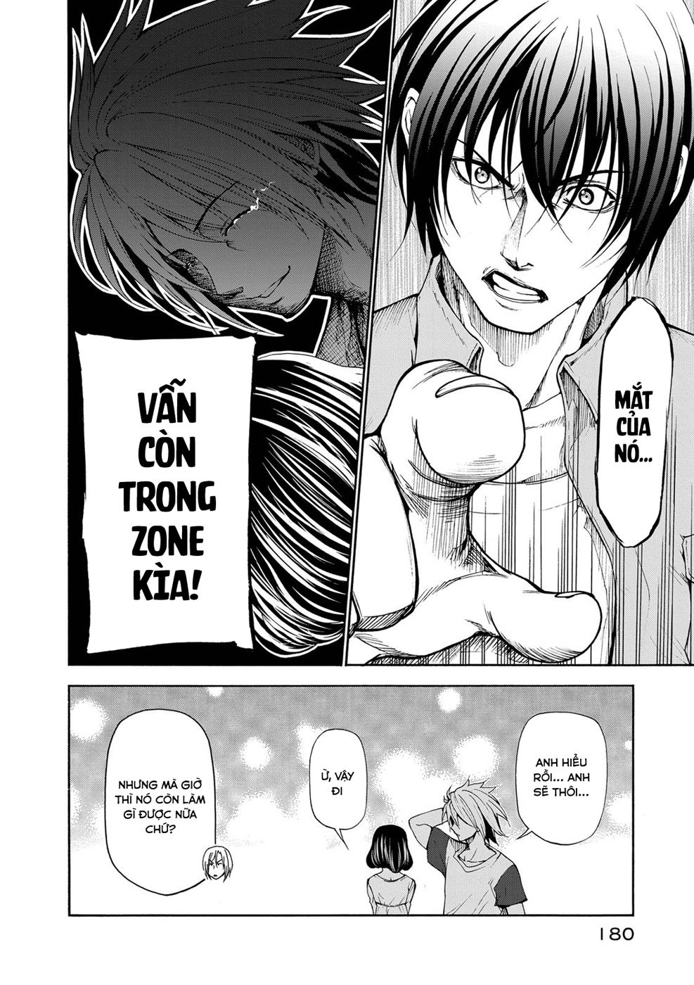 Grand Blue - Cô Gái Thích Lặn Chapter 19.5 - 25