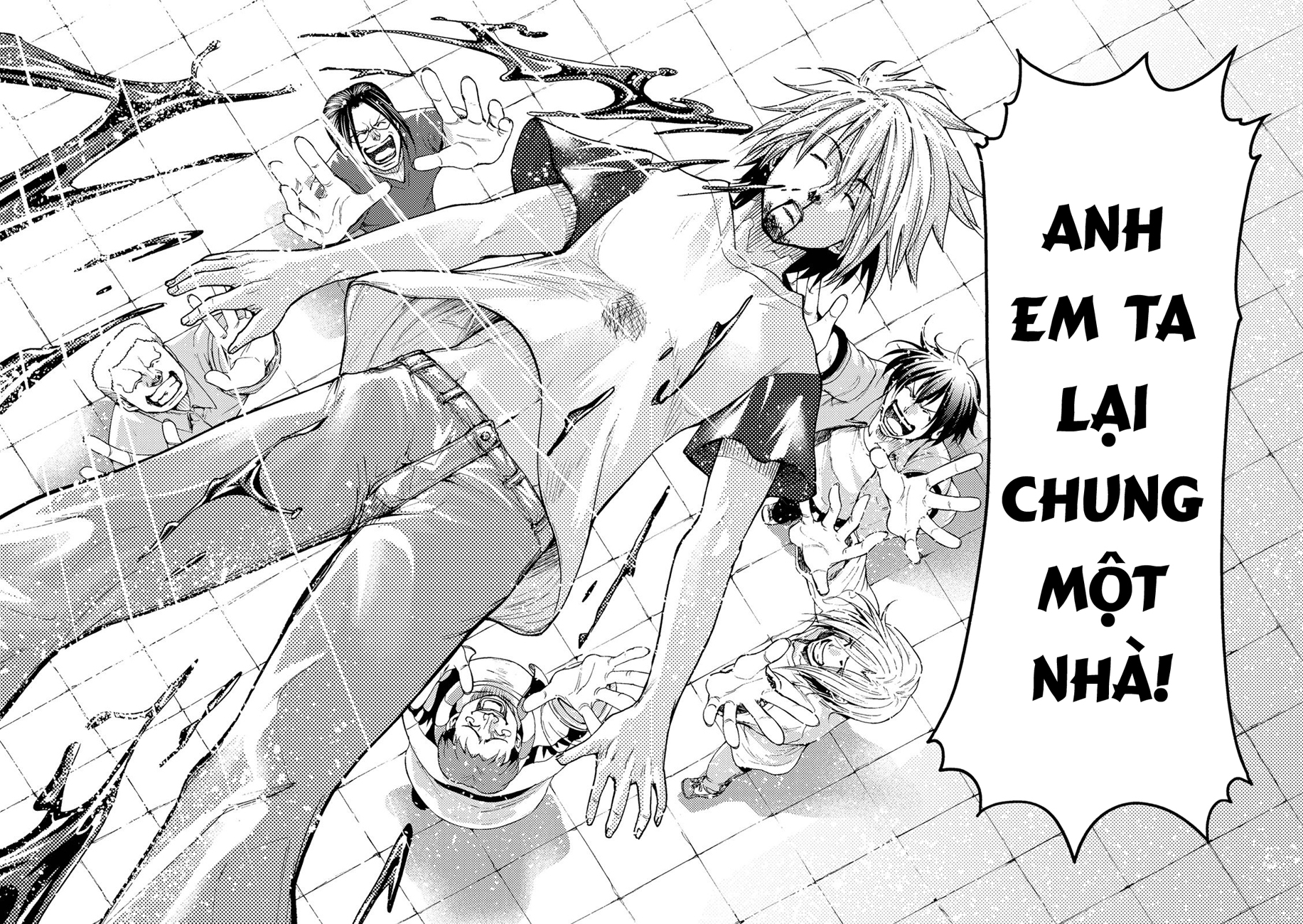 Grand Blue - Cô Gái Thích Lặn Chapter 19.5 - 29