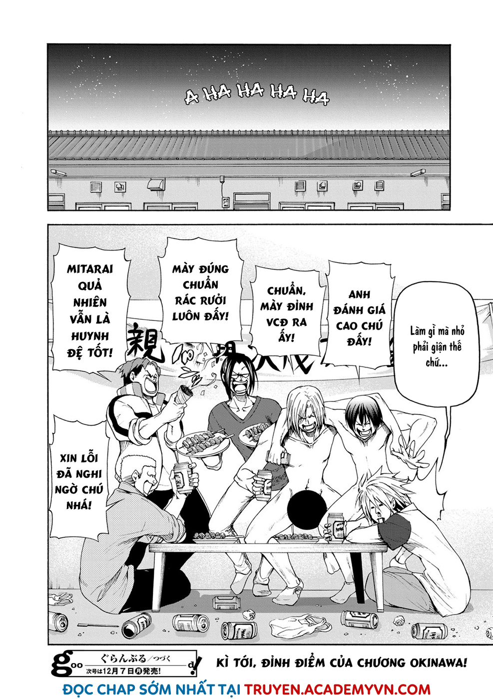 Grand Blue - Cô Gái Thích Lặn Chapter 19.5 - 30