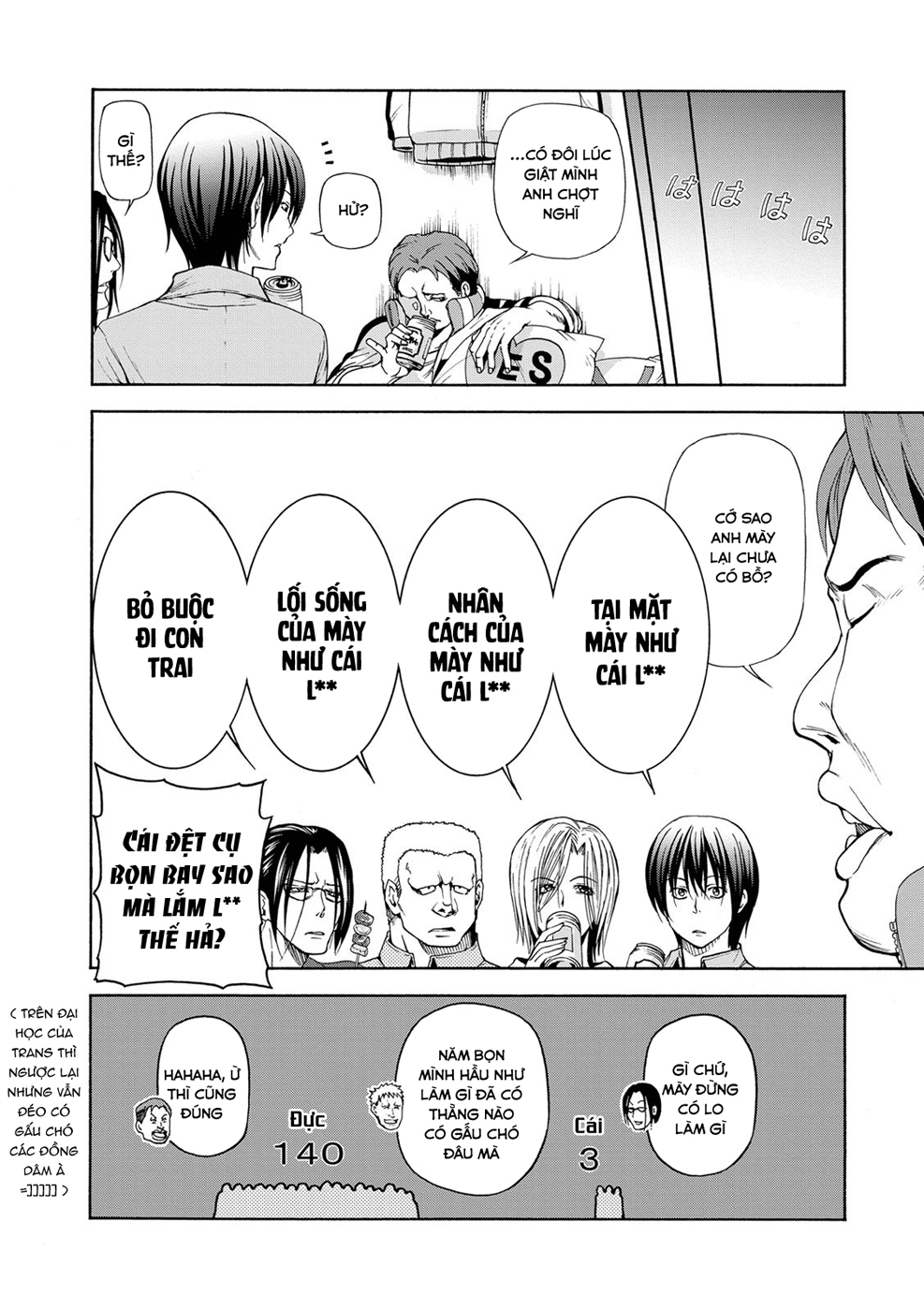 Grand Blue - Cô Gái Thích Lặn Chapter 19.5 - 5