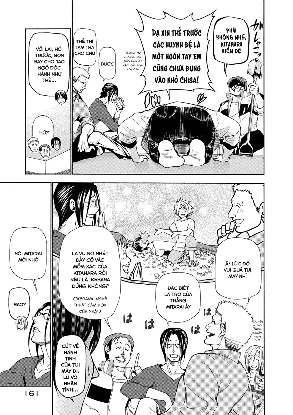 Grand Blue - Cô Gái Thích Lặn Chapter 19.5 - 6